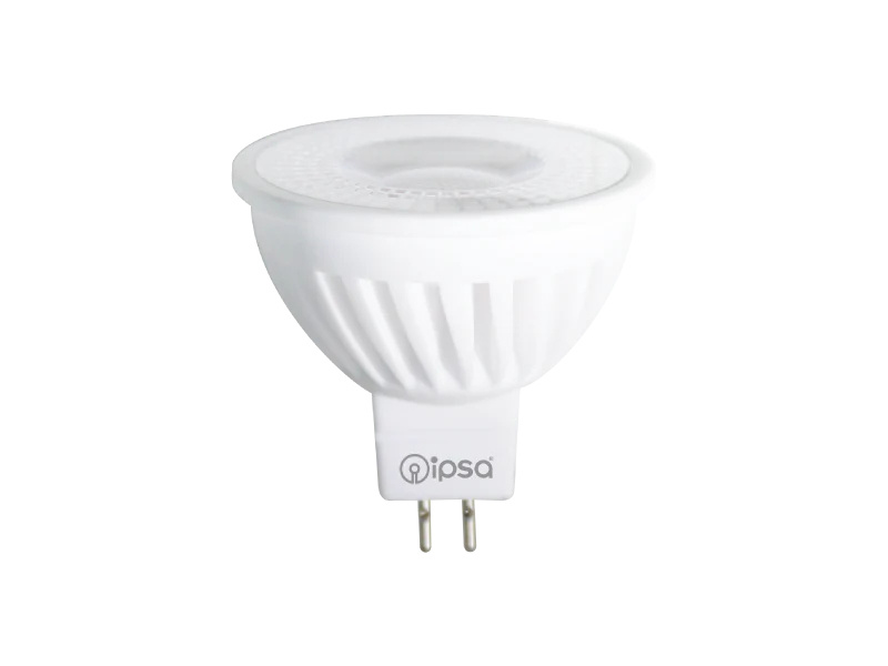 Ipsa Foco LED LED8W-MR16/LD, Luz Cálida, Base GU5.3, 8W, 950 Lúmenes, 1 Pieza