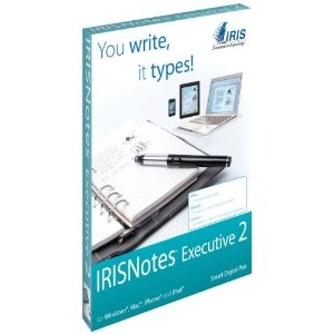 Scanner I.R.I.S. IRISNotes Executive 2, Negro