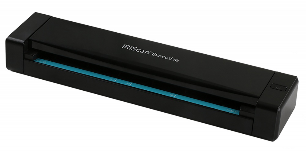 Scanner I.R.I.S. IRIScan Executive 4, 600 x 600DPI, Escáner Color, USB 2.0, Negro