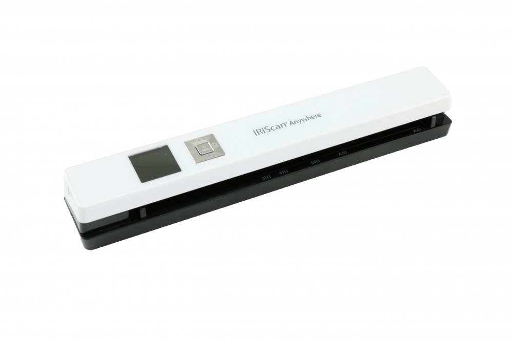 Scanner I.R.I.S. IRIScan Anywhere 5, 1200 x 1200 DPI, Escáner Color, USB 2.0, Blanco