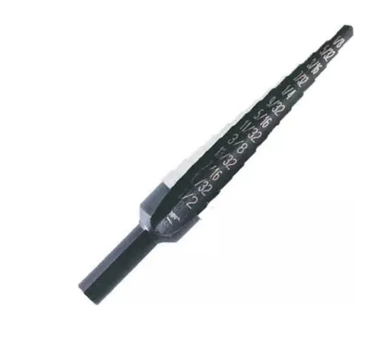 Irwin Broca de Acero Rápido I6 10235, 1/2", para Metal/Plástico/Madera 