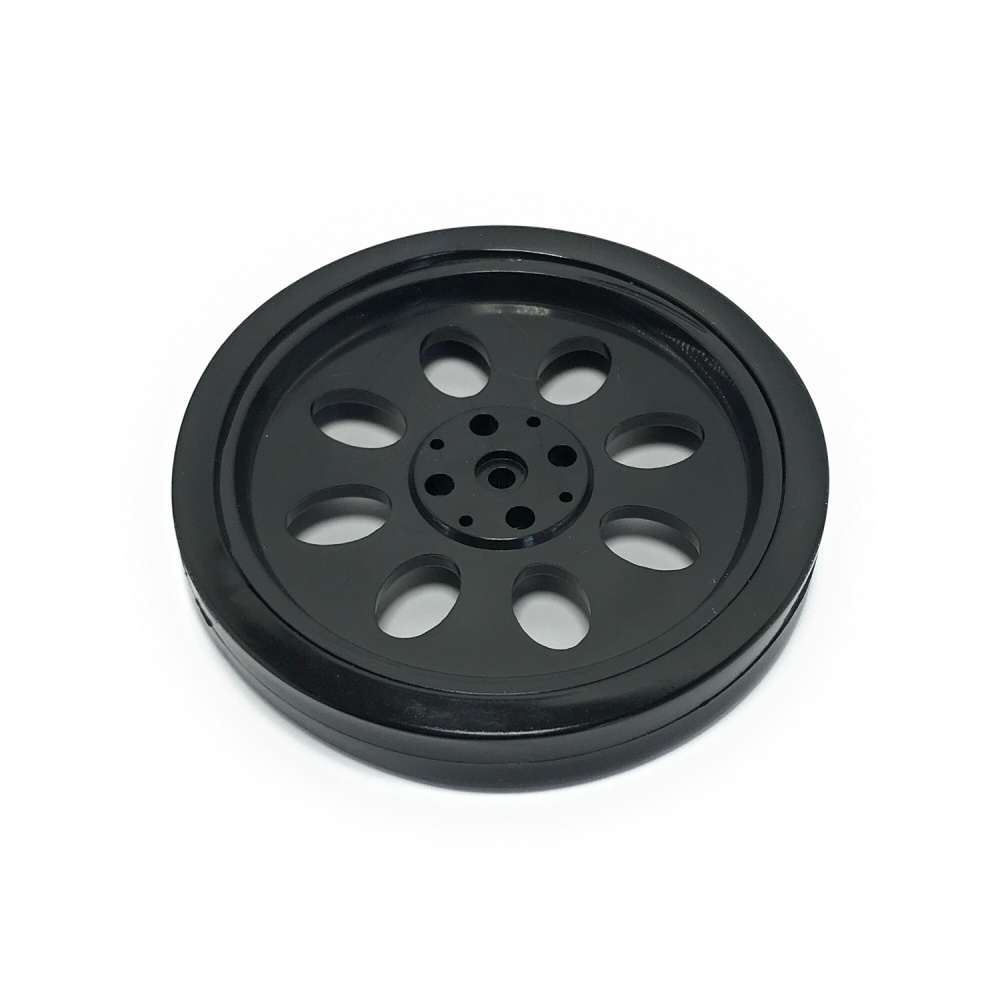 iSmart Llanta para Servomotor MG995, 66.5mm, Negro