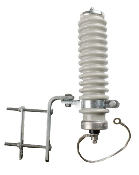 IUSA Apartarrayos APMOAC-21, Porcelana de Óxidos Metálicos