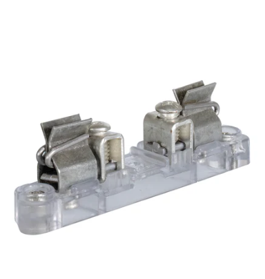 IUSA Terminal para Cable I9 362405, 2 Polos, 12 - 10 AWG, Latón, 5 Piezas