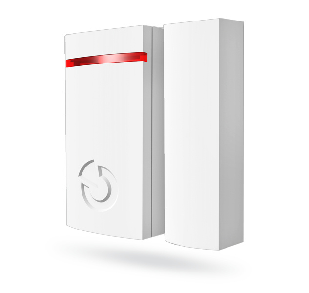 Jablotron Contacto Magnético JA-111M para Pared, Alámbrico, Blanco