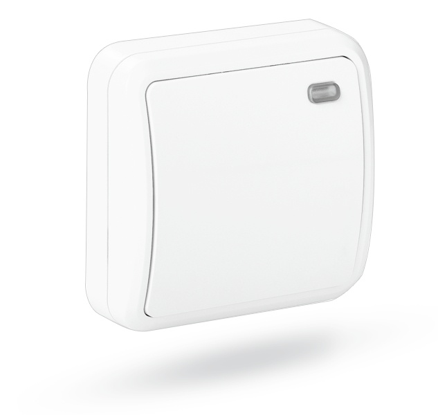 Jablotron Botón de Pánico JA-112J, Alámbrico, Blanco