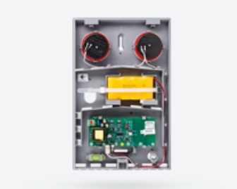 Jablotron Sirena para Exteriores JA-151A, Inalámbrico, Blanco