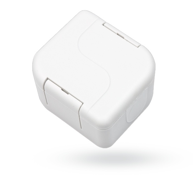 Jablotron Caja de Montaje para Exteriores JA-192PL-A, Blanco, para Módulos Jablotron 100+