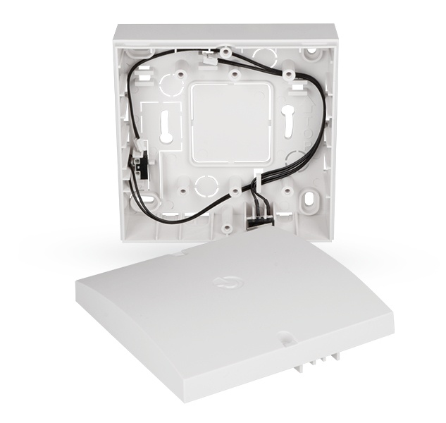 Jablotron Caja de Montaje para Pared JA-195PL, Blanco, para Módulos Jablotron 100+