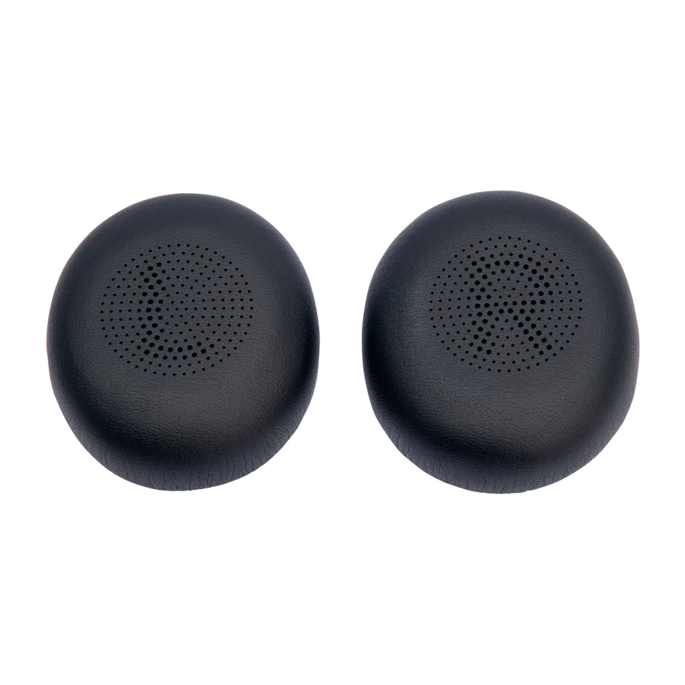 Jabra Almohadillas de Cuero para Evolve2 40/65, 6 Piezas, Negro