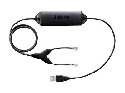 Jabra Procesador de Audio 14201-32, para Avaya/Nortel 11 Series, Negro
