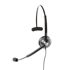 Jabra Headset BIZ 1900 Mono, Alámbrico, Negro