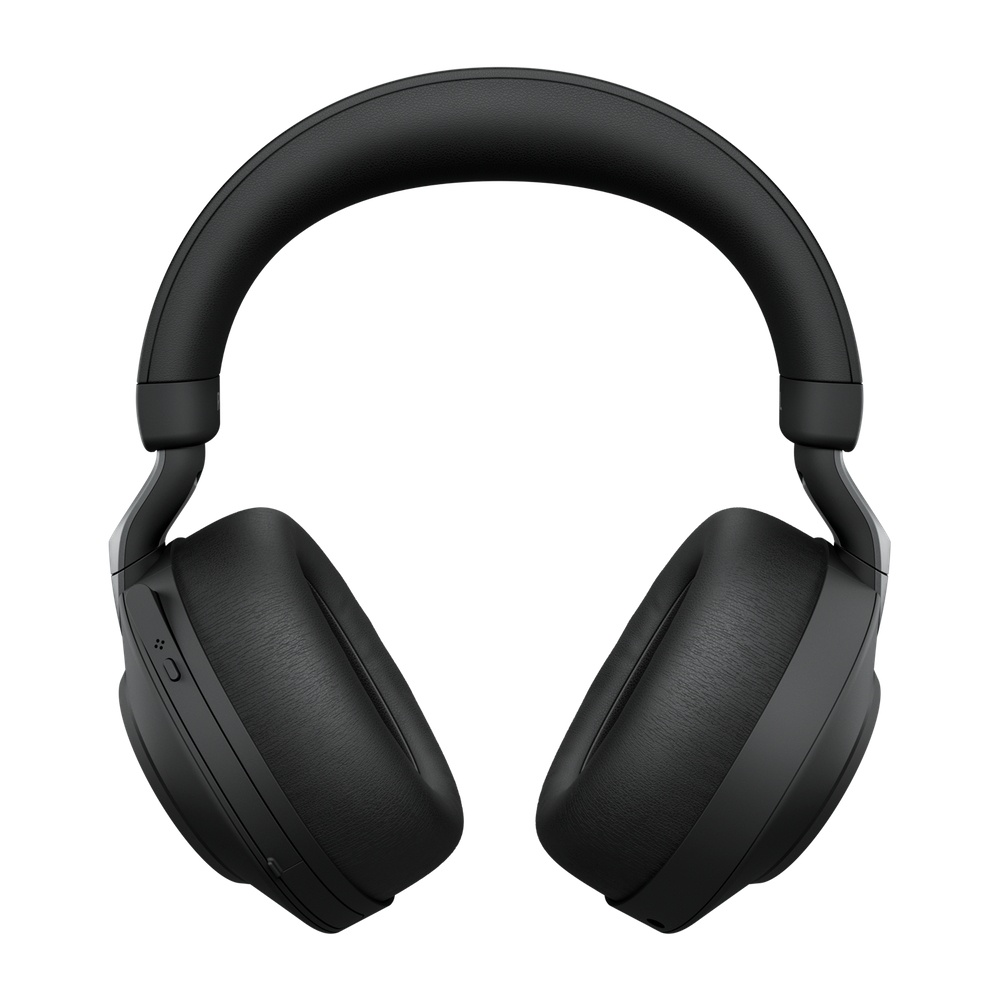Jabra Audífonos Evolve2 85 UC Stereo, Inalámbrico, Bluetooth, USB, Negro