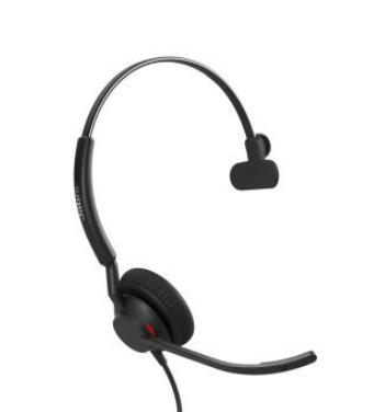 Jabra Monoaural Engage 40 Mono UC, Alámbrico, USB
