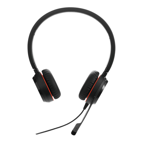 Jabra Audífonos con Micrófono Evolve 30 II MS Stereo, Alámbrico, USB, Negro