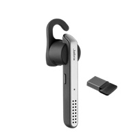 Jabra Manos Libres Stealth UC (MS), Bluetooth 4.0, Negro