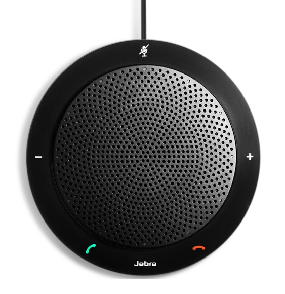 Jabra Altavoz USB Speak 410 MS, Alámbrico, USB 2.0, Negro