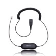 Jabra Cable de Mejora de Audio GN1200, QD - RJ-10, 2 Metros, Negro