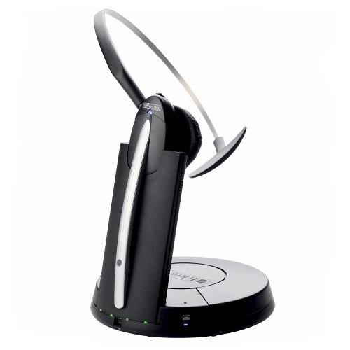 Jabra Headset con Base GN9330e USB, Inalámbrico, DECT 1.90GHz, Negro