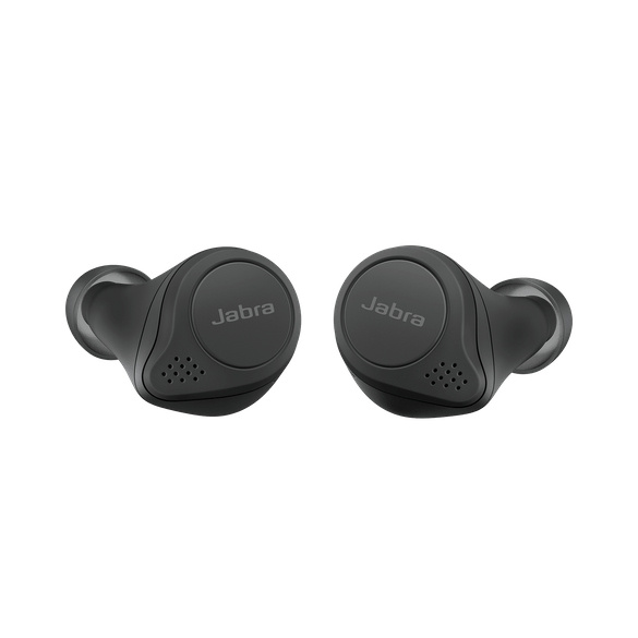 Jabra Audífonos Intrauriculares con Micrófono Elite 75T, Inalámbrico, Bluetooth, USB-C, Negro