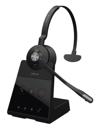 Jabra Audífonos Engage 65 Mono, Inalámbrico, USB