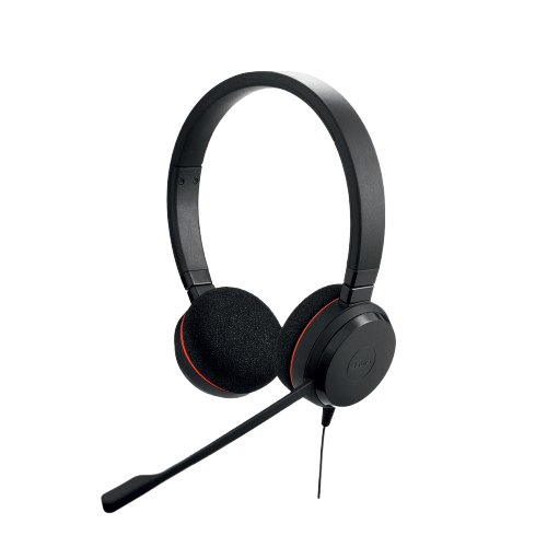 Jabra Audífonos Evolve 20 MS Stereo, Alámbrico, USB-A