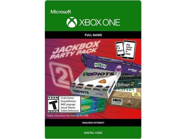 The Jackbox Party Pack 2, Xbox One ― Producto Digital Descargable