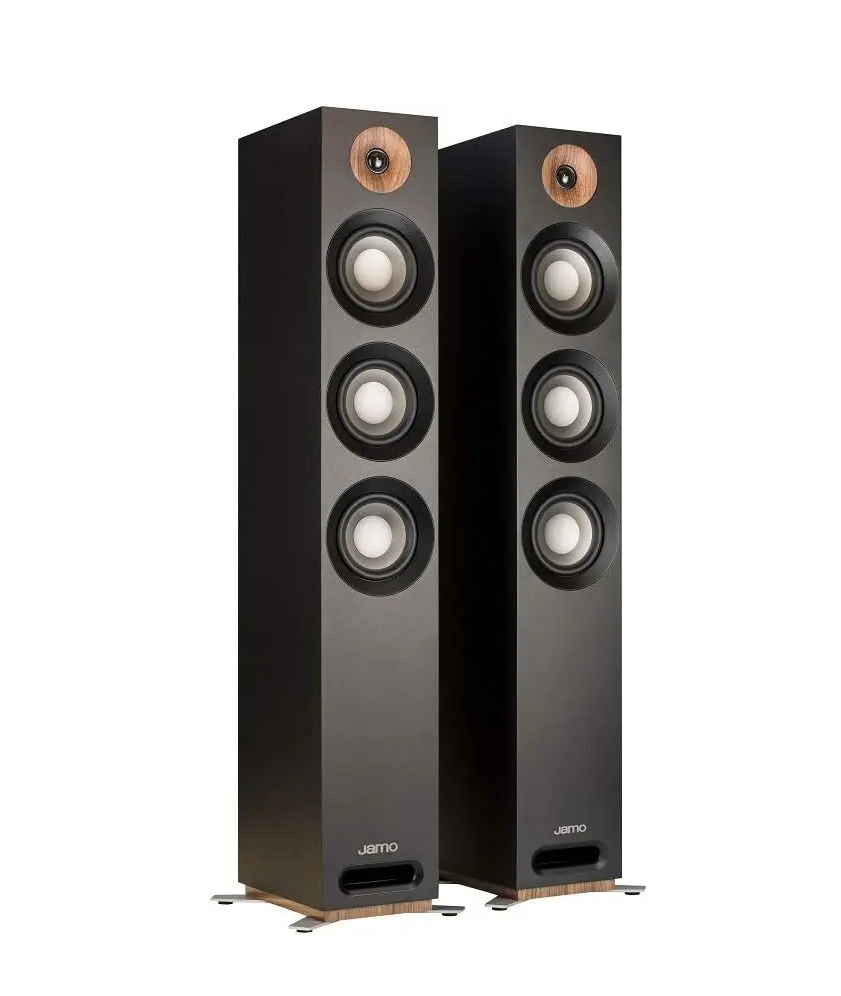 Jamo Bocinas Pasiva Tipo Torre S 809, Alámbrico, 240W RMS, Negro