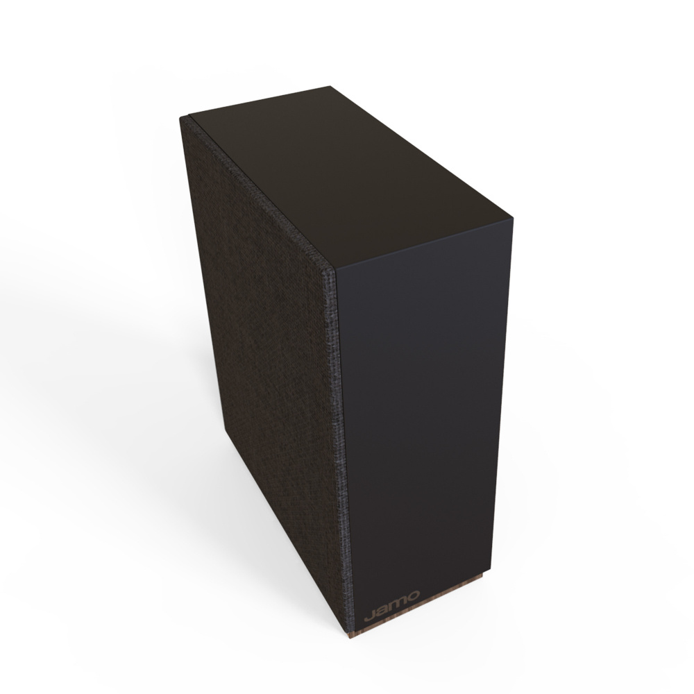 Jamo Subwoofer S 808 SUB, Alámbrico, 50W, 39 - 180Hz, 8”, Negro