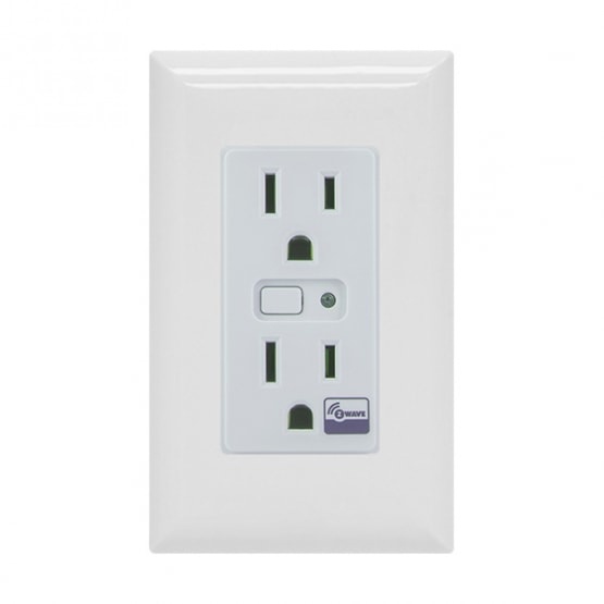 Compra Jasco Smart Plug 12721, ZWave, 2 Contactos, Blanco Cyberpuerta.mx
