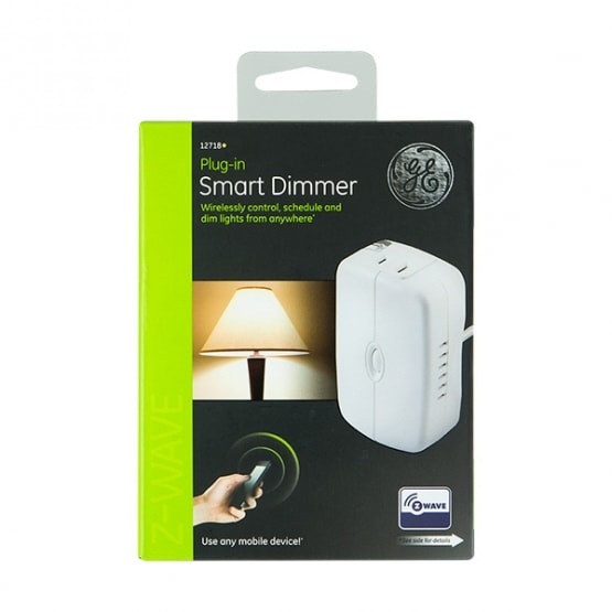 Jasco Atenuador Inteligente 12718, Z-Wave, Blanco