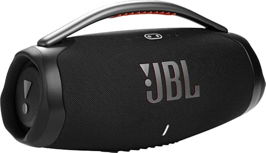 JBL Bocina Portátil JBL Boombox 3 Wi-Fi, Bluetooth, Inalámbrico, USB-A, 80W, Negro - Resistente a Polvo/Agua