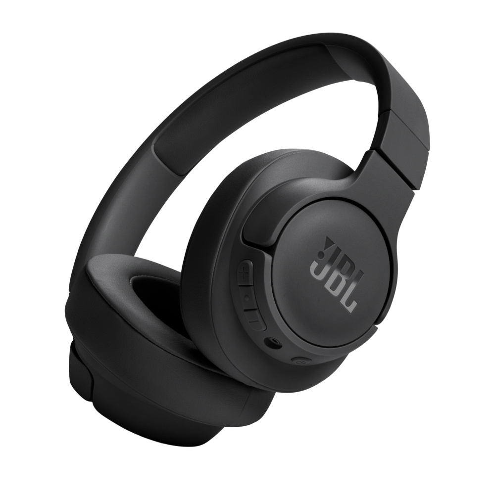 JBL Audífonos con Micrófono Tune 720BT, Bluetooth, Inalámbrico, USB-C, Negro