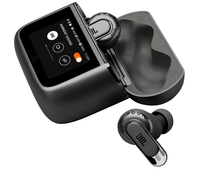 JBL Audífonos Intrauriculares con Micrófono Tour Pro 3, Inalámbrico, Bluetooth, Cancelación de Ruido, Negro