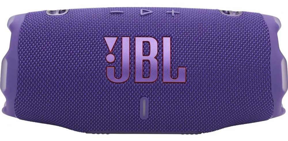 JBL Bocina Portátil Charge 6, Bluetooth, Inalámbrico, USB-C, 30W, Morado - Resistente a Polvo/Agua