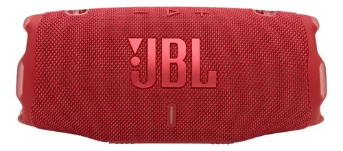 JBL Bocina Portátil Charge 6, Bluetooth, Inalámbrico, USB-C, 30W, Rojo - Resistente a Polvo/Agua
