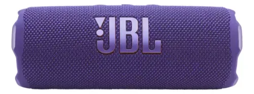 JBL Bocina Portátil Flip 7, Bluetooth, Inalámbrico, USB-C, 35W, Morado - Resistente a Polvo/Agua