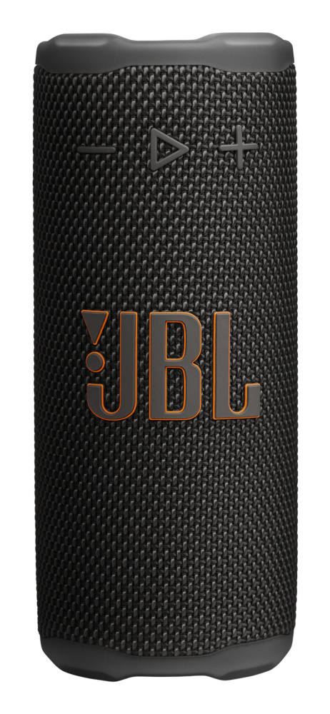 JBL Bocina Portátil Grip, Bluetooth, Inalámbrico, USB-C, 16W, Negro - Resistente a Polvo/Agua