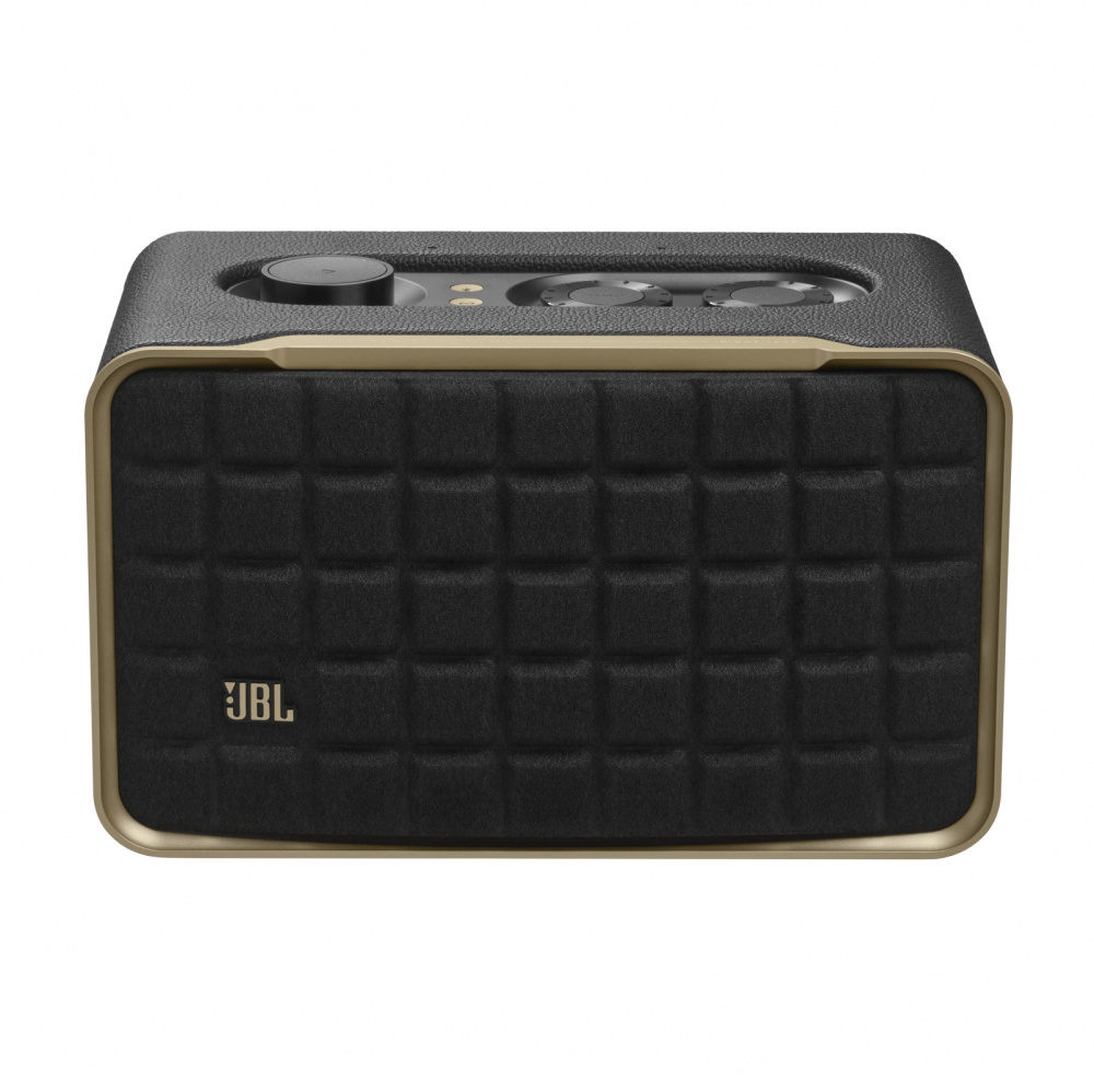 JBL Bocina Inteligente Authentics 200, WiFi, Bluetooth, Negro - Compatible con Asistentes de Voz