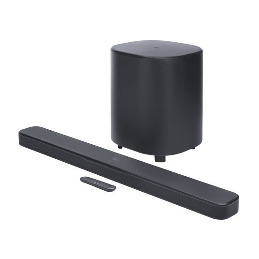 JBL Barra de Sonido con Subwoofer Bar 500MK2, Bluetooth, Alámbrico/Inalámbrico, 5.1 Canales, 750W RMS