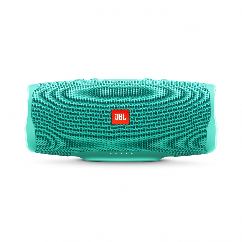 JBL Bocina Portátil Charge 4, Bluetooth, Inalámbrico, 30W RMS, Aqua - Resistente al Agua