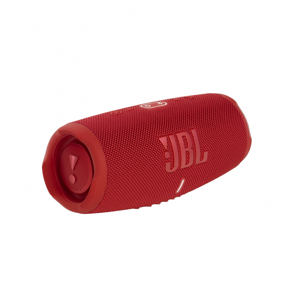 JBL Bocina Portátil Charge 5, Bluetooth, Alámbrico/Inalámbrico, USB-C, 30W, Rojo - Resistente a Polvo/Agua