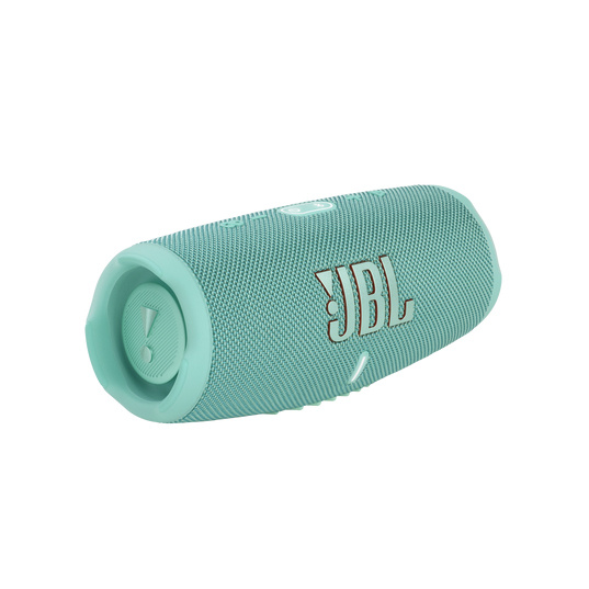 JBL Bocina Portátil Charge 5, Bluetooth, Inalámbrico, 30W RMS, USB, Turquesa - Resistente al Agua