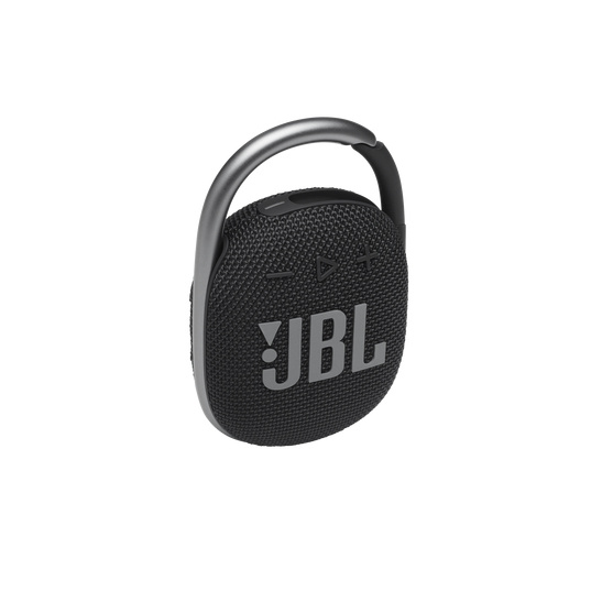 JBL Bocina Portátil Clip 4, Bluetooth, Inalámbrico, 5W RMS, USB, Negro - Resistente al Agua
