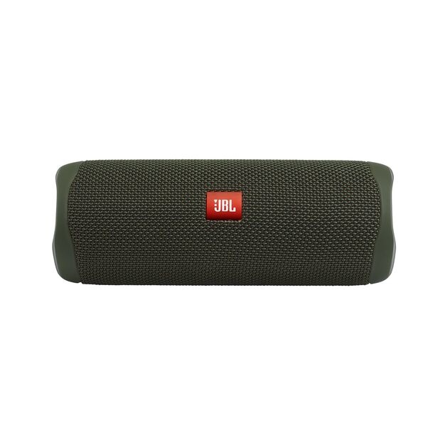 JBL Bocina Portátil FLIP 5, Bluetooth, Inalámbrico, 20W RMS, Verde - Resistente al Agua