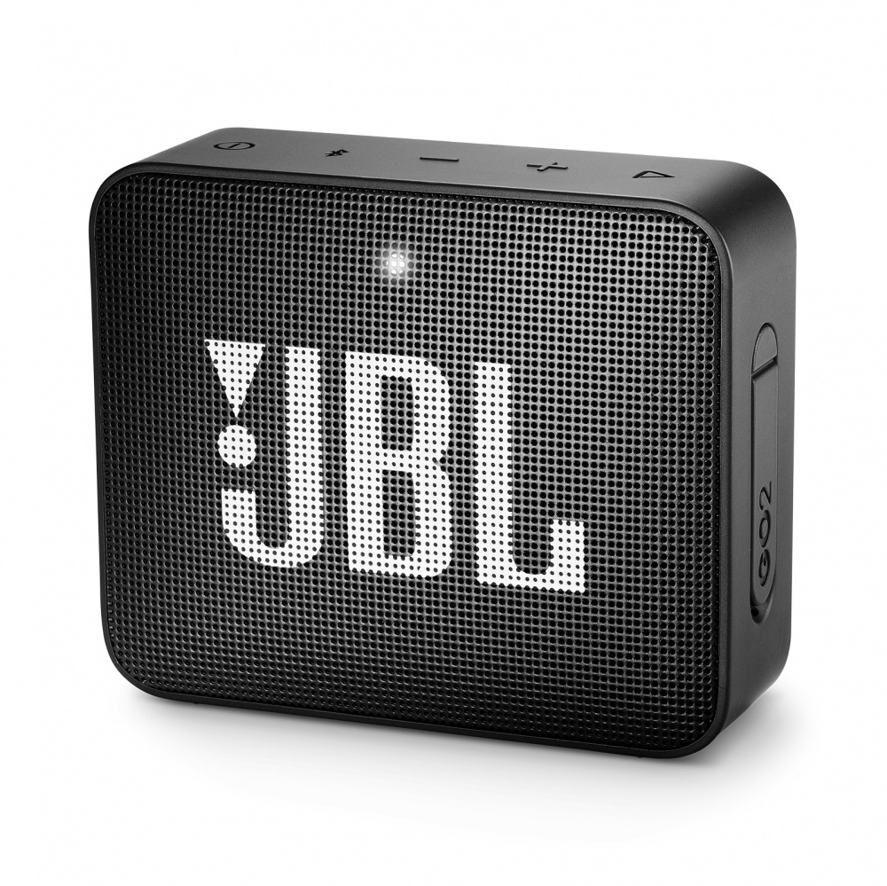 JBL Bocina Portátil Go 2, Bluetooth, Inalámbrico, 3W RMS, Negro