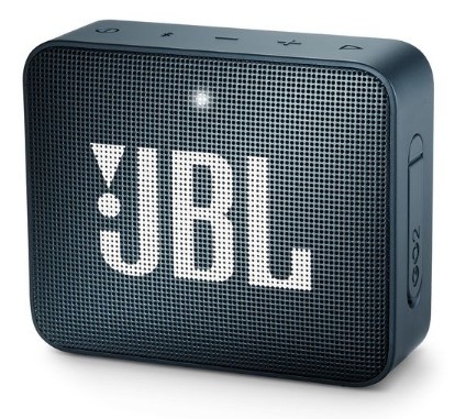 JBL Bocina Portátil Go 2, Bluetooth, Inalámbrico, 3W RMS, Azul Marino
