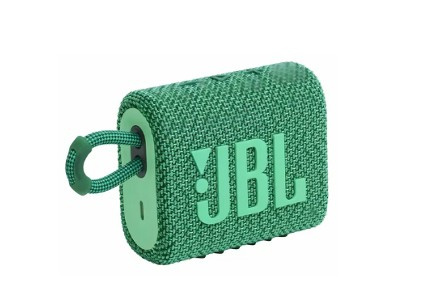 JBL Bocina Portátil GO 3, Bluetooth, Inalámbrico, USB-C, 4,2 W, Verde - Resistente al Agua