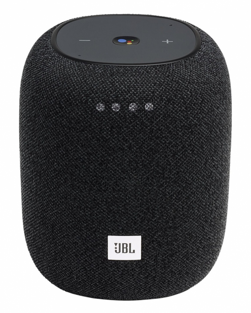 JBL Bocina Portátil Link Music, Bluetooth, Inalámbrico, WiFi, Negro