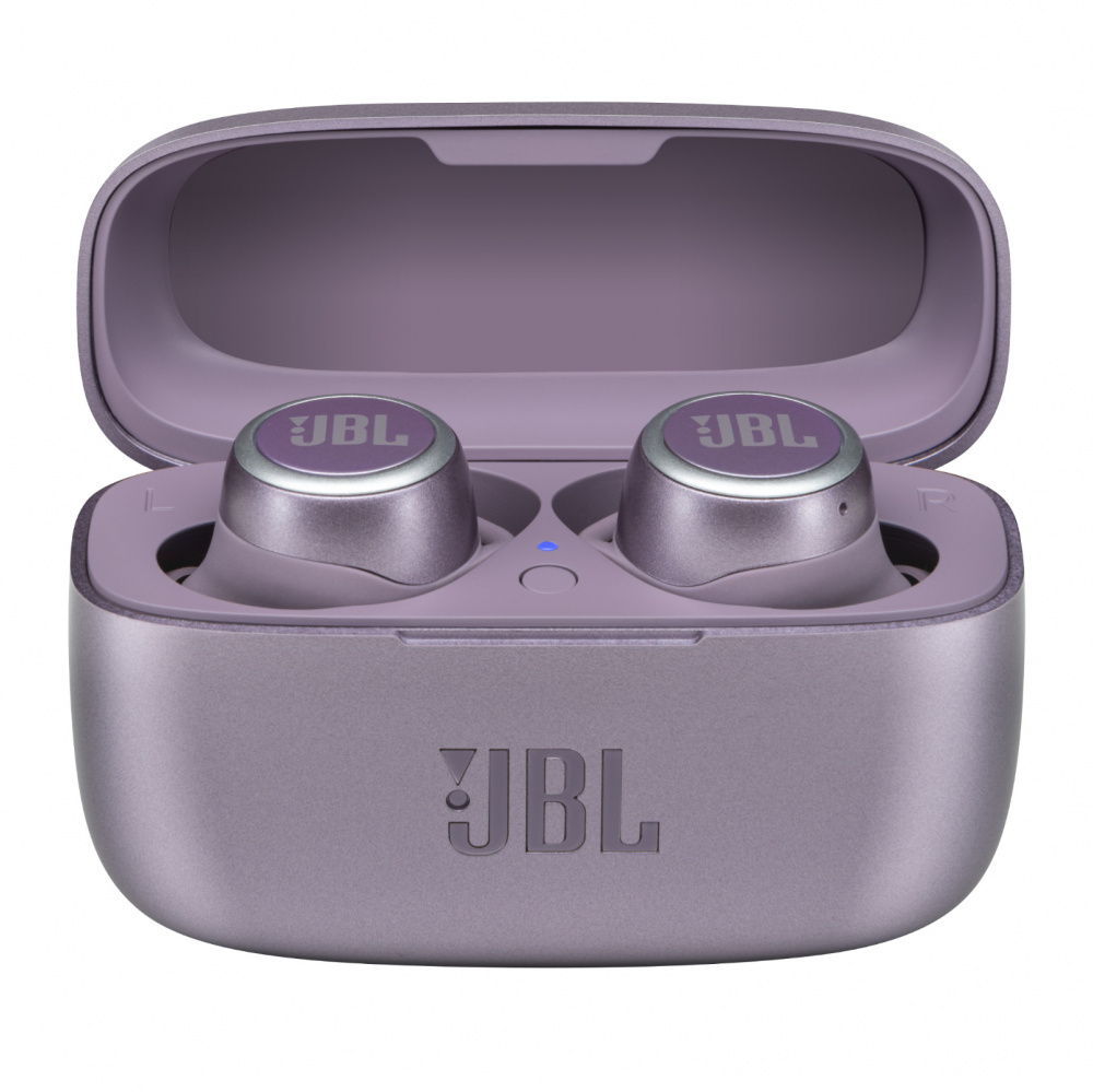 JBL Audífonos Intrauriculares con Micrófono Live 300TWS, Inalámbrico, Bluetooth, Púrpura